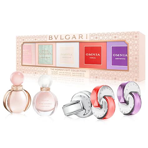 bvlgari mini perfume set|bvlgari perfume set of 5.